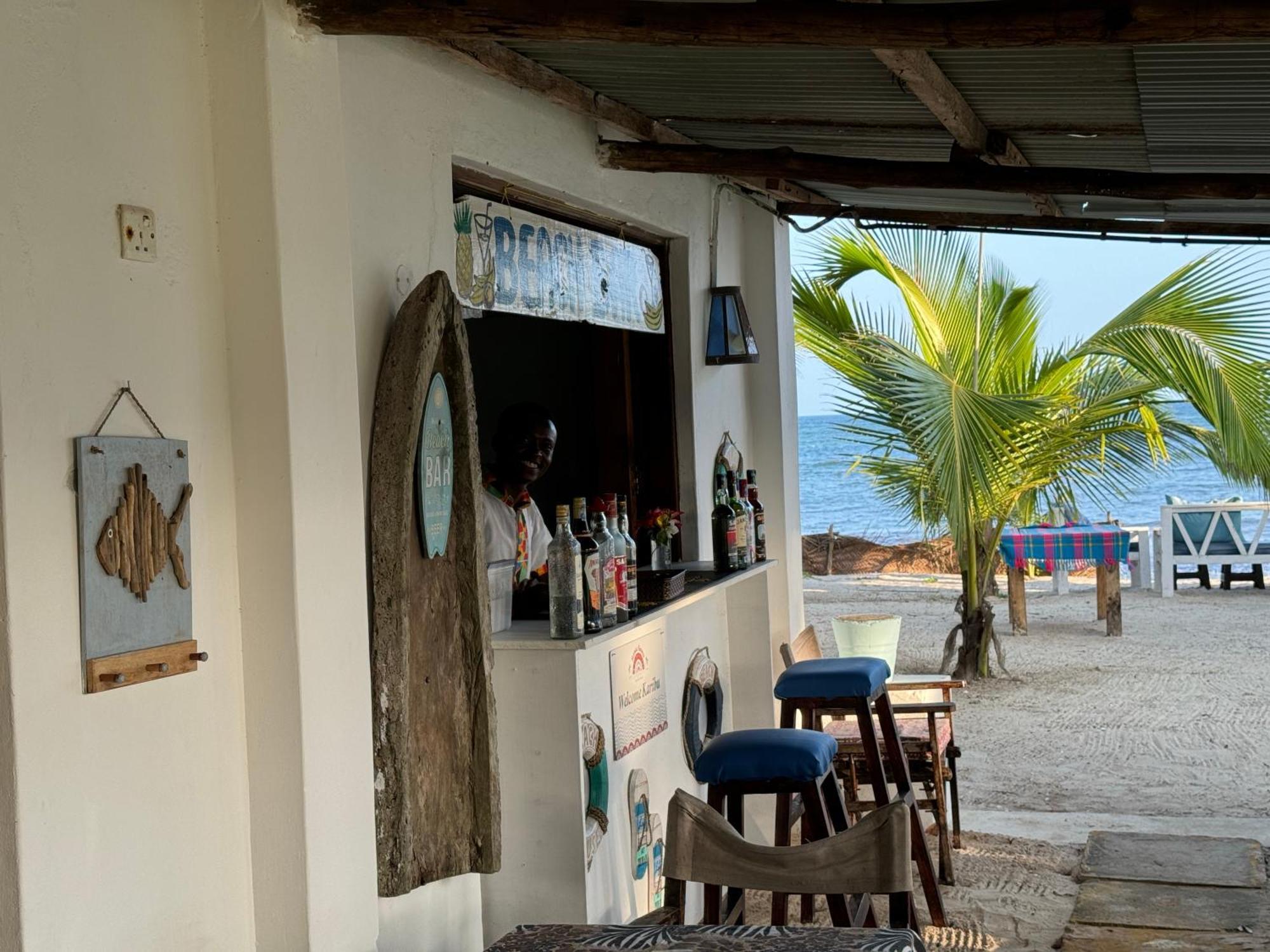 Sawa Sawa Beach House Msambweni ภายนอก รูปภาพ