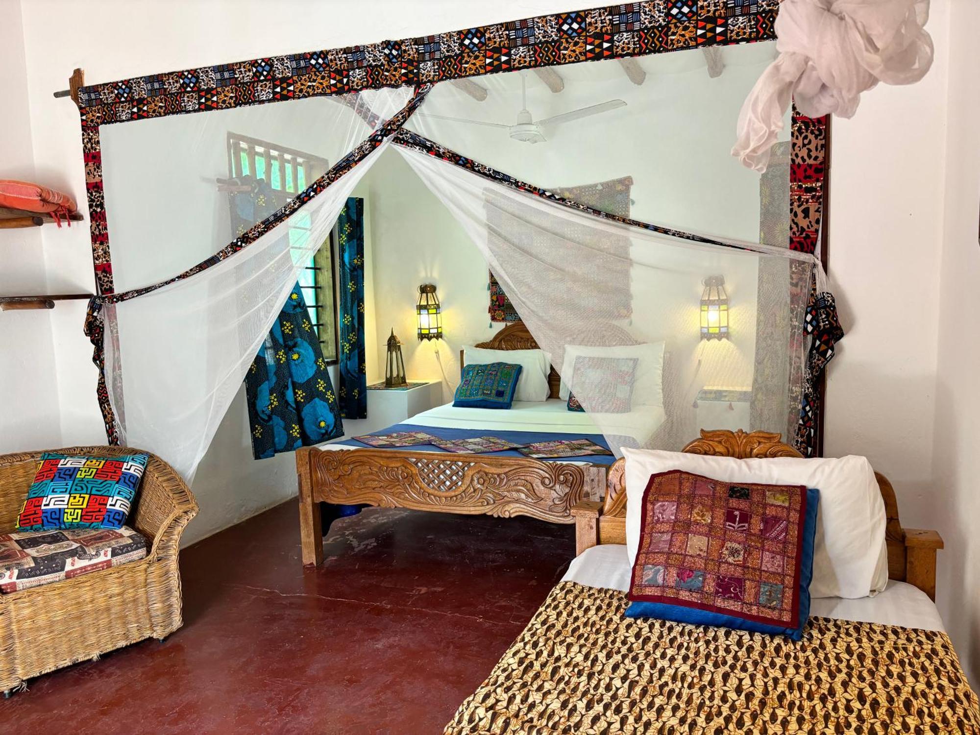 Sawa Sawa Beach House Msambweni ภายนอก รูปภาพ